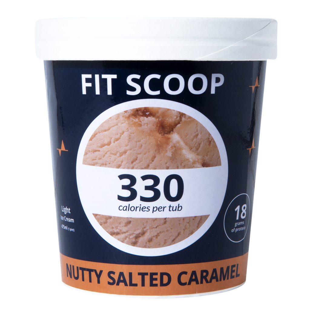 Nutty Salted Caramel