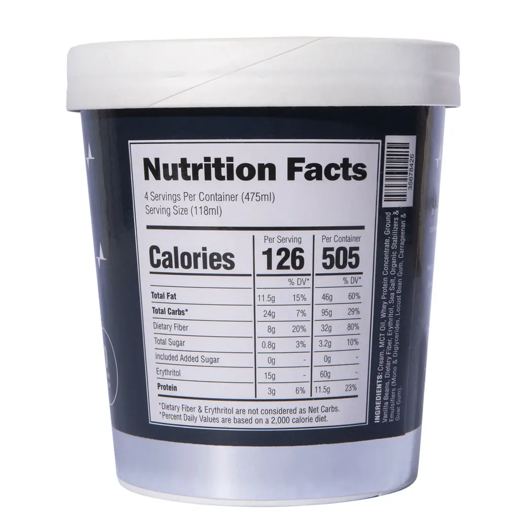 Vanilla Bean (Keto Friendly) - Image 2