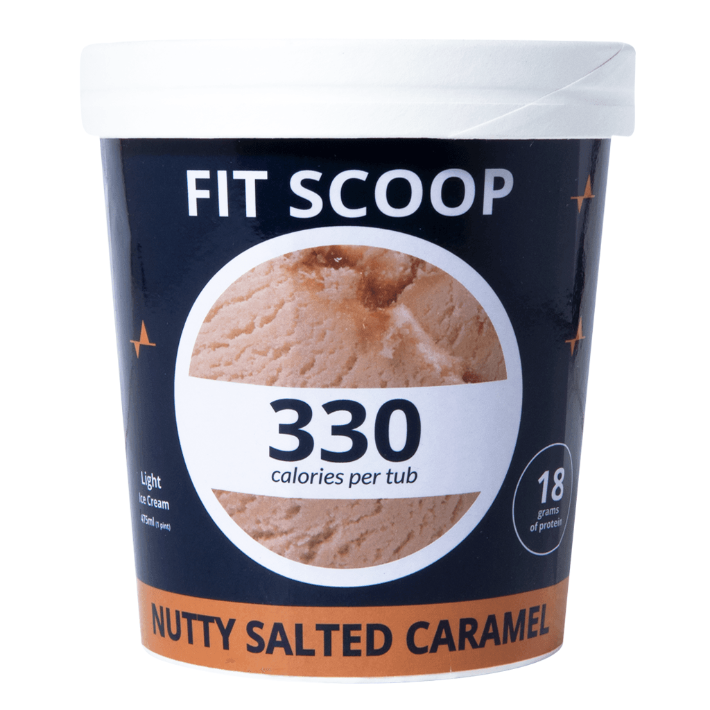Nutty Salted Caramel