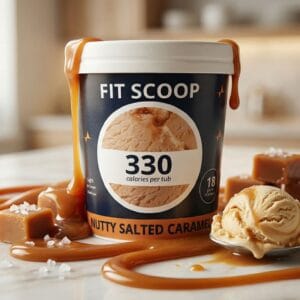 Nutty Salted Caramel